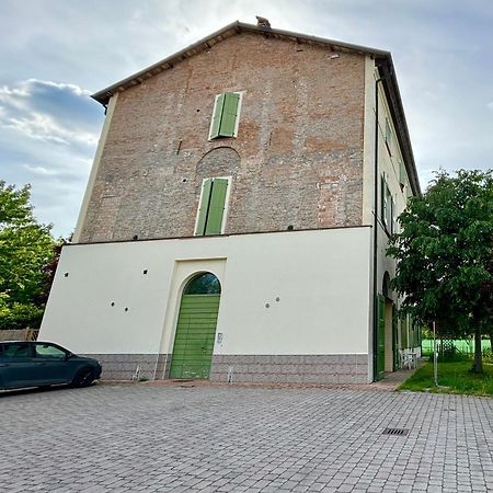 Intero Appartamento Con Giardino In Palazzo Del 1600 Campogalliano Exteriér fotografie