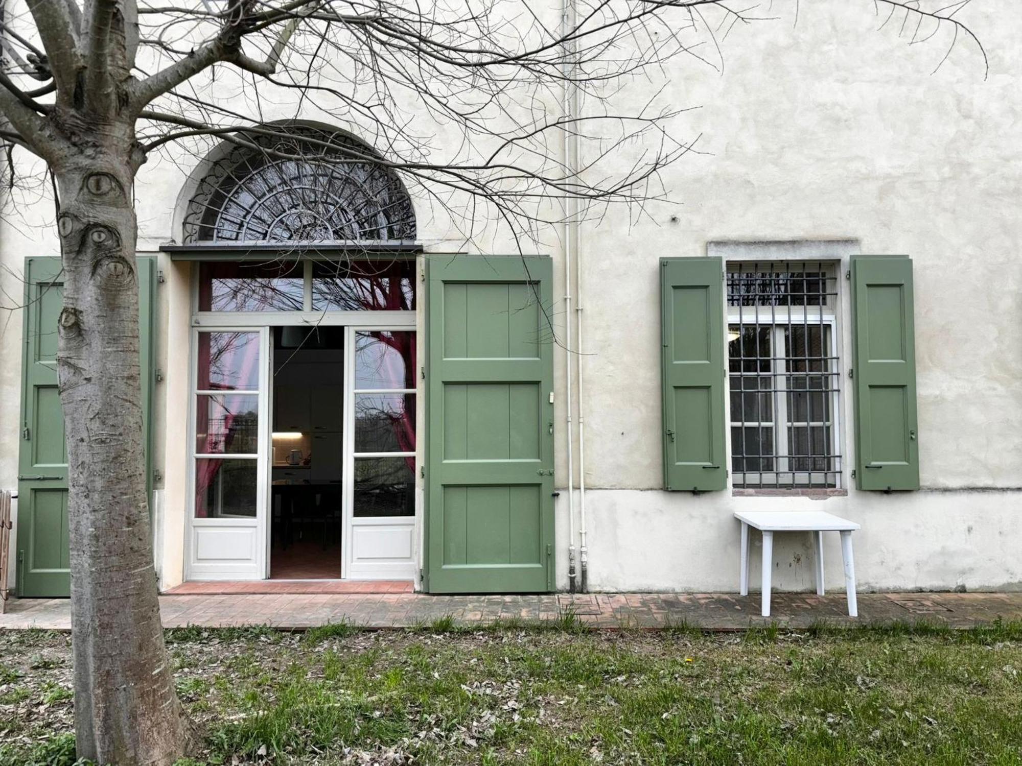 Intero Appartamento Con Giardino In Palazzo Del 1600 Campogalliano Exteriér fotografie