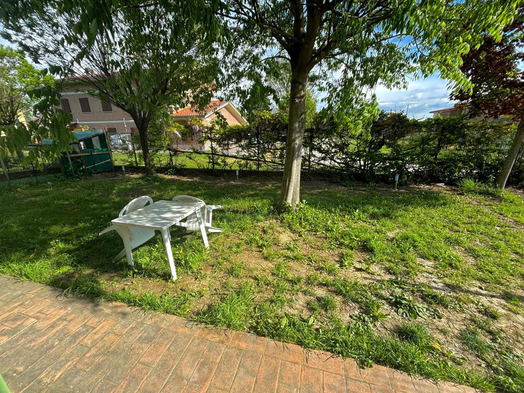 Intero Appartamento Con Giardino In Palazzo Del 1600 Campogalliano Exteriér fotografie