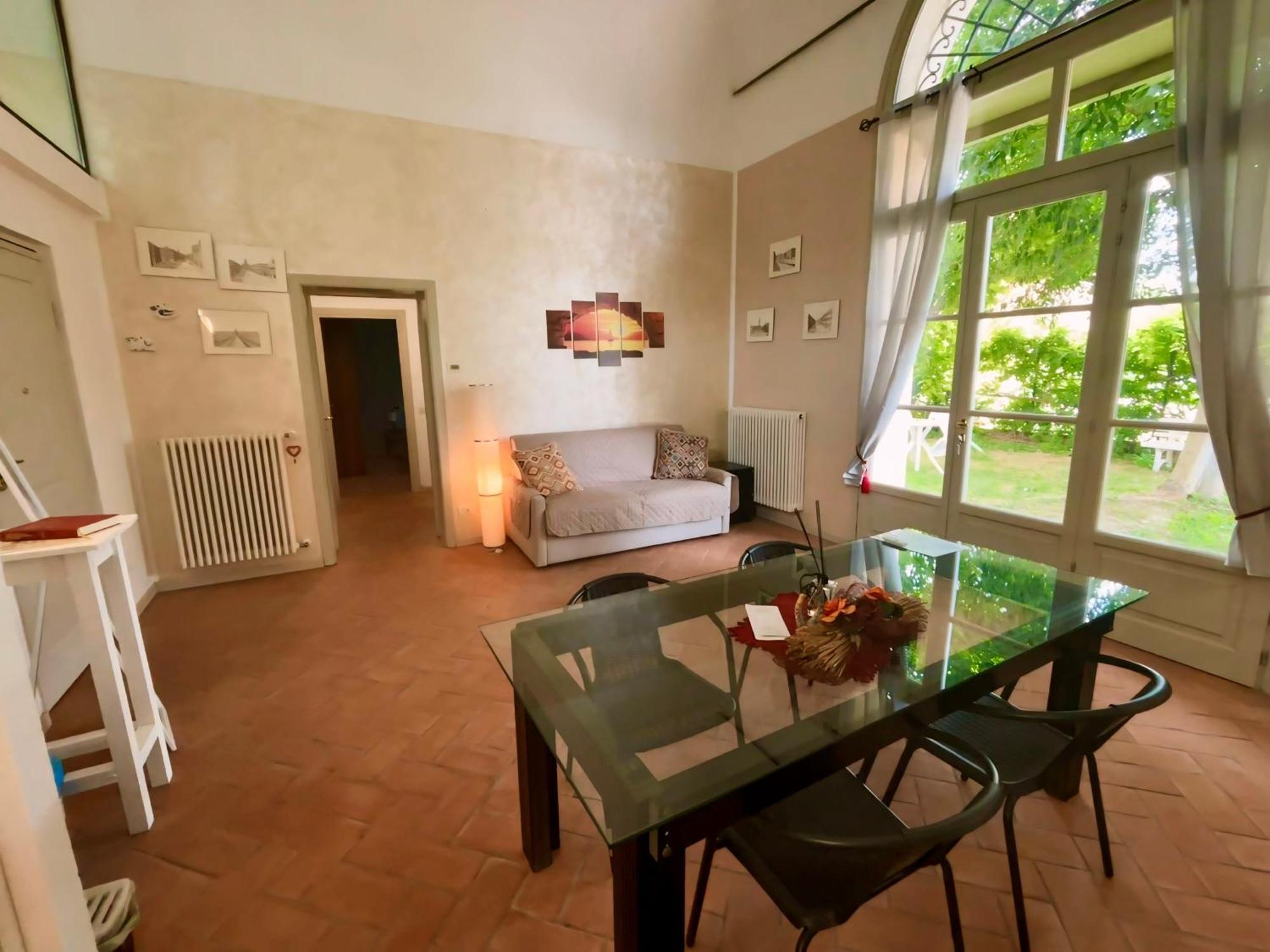 Intero Appartamento Con Giardino In Palazzo Del 1600 Campogalliano Exteriér fotografie